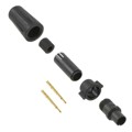 EN2C2M20G1W - CONN PLUG MALE 2POS GOLD CRIMP