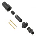 EN2C2M20G2W - CONN PLUG MALE 2POS GOLD CRIMP