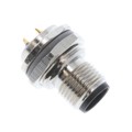 T4130512021-000 - CONN RCPT MALE 2P GOLD SLDR CUP