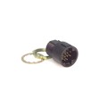RP13A-12RB-13PA(71) - CONN RCPT MALE 13POS SILV SOLDER