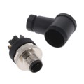 T4113001021-000 - CONN RCPT MALE 2POS GOLD SCREW