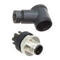 T4113401021-000 - CONN RCPT MALE 2POS GOLD SCREW