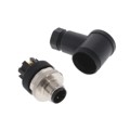 T4113501021-000 - CONN RCPT MALE 2POS GOLD SCREW