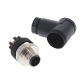 T4113502021-000 - CONN RCPT MALE 2POS GOLD SCREW