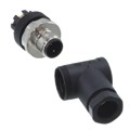 T4113402021-000 - CONN RCPT MALE 2POS GOLD SCREW
