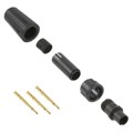 EN2C3M20G3 - CONN PLUG MALE 3POS GOLD CRIMP