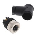 T4113501031-000 - CONN RCPT MALE 3POS GOLD SCREW