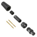 EN2C2F20G3 - CONN PLUG FMALE 2POS GOLD CRIMP