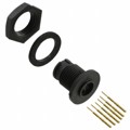 17980-6PG-300 - CONN RCPT MALE 6POS GOLD CRIMP