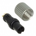 850-003-203RLU4 - CONN PLUG FMALE 3P GOLD SLDR CUP