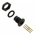 7380-3SG-300 - CONN RCPT FMALE 3POS GOLD CRIMP