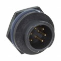 BD-06RMMS-QC8001 - CONN RCPT MALE 6P GOLD SLDR CUP