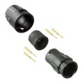 8280-4PG-315 - CONN RCPT MALE 4POS GOLD CRIMP