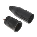 AAA3MPBZH - CONN RCPT MALE XLR 3P SOLDER CUP
