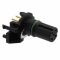 1551480 - CONN FMALE INSERT 4POS SOLDER