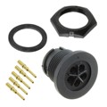 7380-5PG-300 - CONN RCPT MALE 5POS GOLD CRIMP
