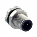 852-002-113R004 - CONN RCPT MALE 2POS GOLD SOLDER