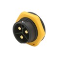 24003535-01 - CONN RCPT MALE 3POS SOLDER CUP