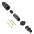 EN2C3F20G3W - CONN PLUG FMALE 3POS GOLD CRIMP