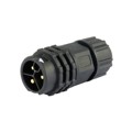 23003331-02 - CONN RCPT MALE 3POS SOLDER CUP