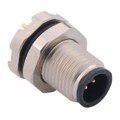 852-003-113R004 - CONN RCPT MALE 3POS GOLD SOLDER