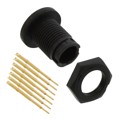 EN2P7M26K - CONN RCPT MALE 7POS GOLD CRIMP