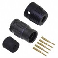 8280-5PG-311 - CONN RCPT MALE 5POS GOLD CRIMP