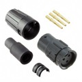 8280-3SG-516 - CONN RCPT FMALE 3POS GOLD CRIMP
