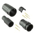 8280-5PG-522 - CONN RCPT MALE 5POS GOLD CRIMP