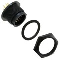 4291-9PG-300 - CONN RCPT MALE 9POS GOLD SOLDER
