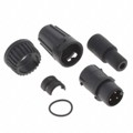 6282-3PG-513 - CONN PLUG MALE 3P GOLD SLDR CUP