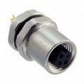 851-003-203R001 - CONN PLUG FMALE 3P GOLD SLDR CUP