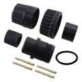 3380-4PG-324 - CONN PLUG MALE 4POS GOLD CRIMP
