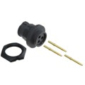 EN3P3FCX - CONN RCPT FMALE 3POS GOLD CRIMP