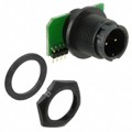 7251-2PG-300 - CONN RCPT MALE 2POS GOLD SOLDER