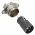 SL105M - CONN RCPT MALE 5P SILV SLDR CUP