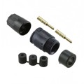 5180-2PG-3DC - CONN RCPT MALE 2POS GOLD CRIMP
