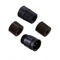 5182-2PG-321 - CONN RCPT MALE 2P GOLD SLDR CUP