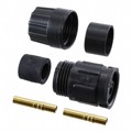 5180-2SG-315 - CONN RCPT FMALE 2POS GOLD CRIMP