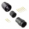 8280-7PG-311 - CONN RCPT MALE 7POS GOLD CRIMP