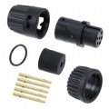 6280-5SG-311 - CONN PLUG FMALE 5POS GOLD CRIMP
