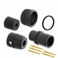 6280-5SG-321 - CONN PLUG FMALE 5POS GOLD CRIMP