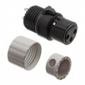 AAA3FBWWLP - CONN PLUG FMALE XLR 3POS SOLDER