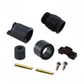 5180-2SG-528 - CONN RCPT FMALE 2POS GOLD CRIMP