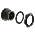 4382-4PG-3ES - CONN RCPT MALE 4P GOLD SLDR CUP