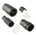 8280-7PG-513 - CONN RCPT MALE 7POS GOLD CRIMP