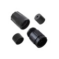 5282-4PG-315 - CONN RCPT MALE 4P GOLD SLDR CUP