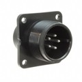 CXS3102A14S5P - CONN RCPT MALE 5P SILV SLDR CUP