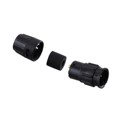 8382-3PG-321 - CONN RCPT MALE 3P GOLD SLDR CUP