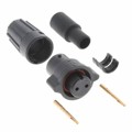 W6380-2SG-P-528 - CONN PLUG FMALE 2POS GOLD CRIMP